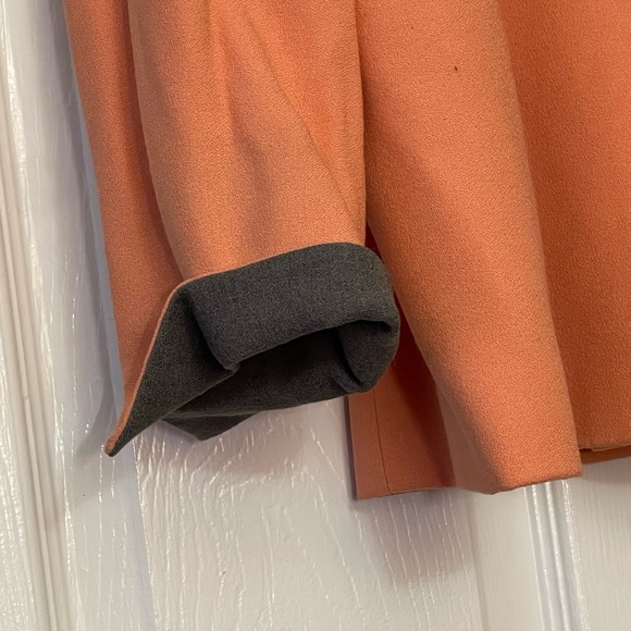 Peach Spring Blazer - Picture 2 of 3